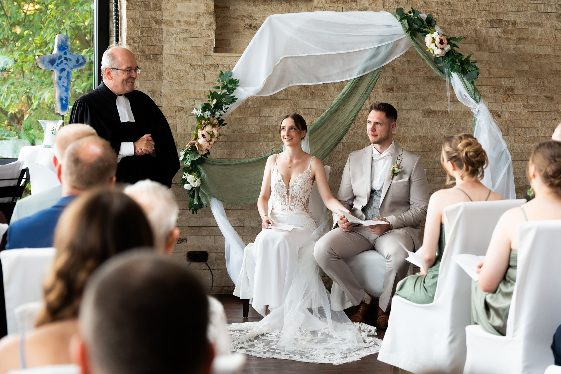 Hochzeitsreportage Lena-Marie & Manuel in der Villa Vue Essen, Bild 18