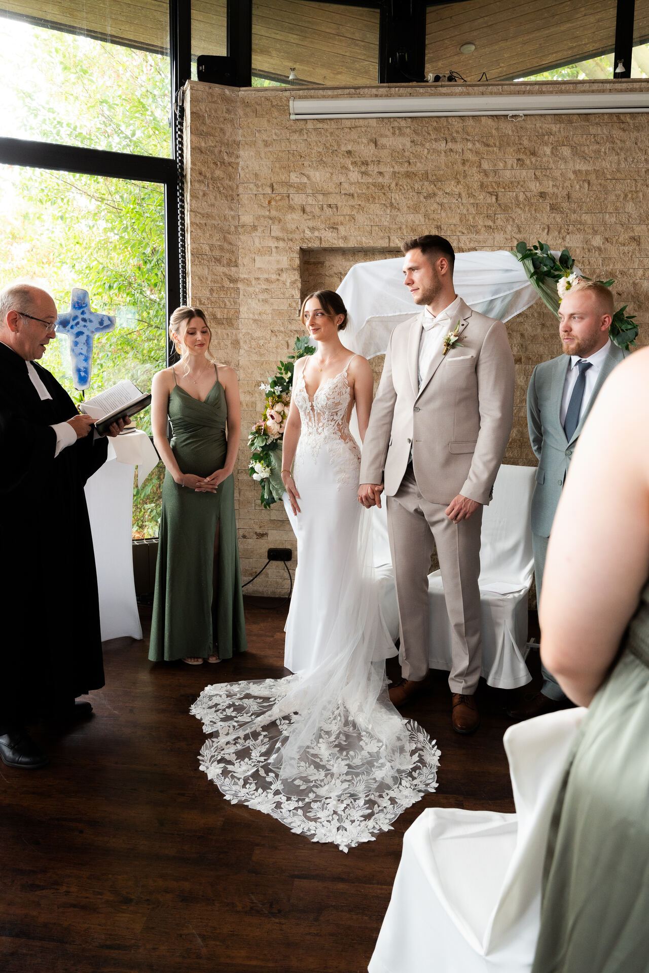 Hochzeitsreportage Lena-Marie & Manuel in der Villa Vue Essen, Bild 23
