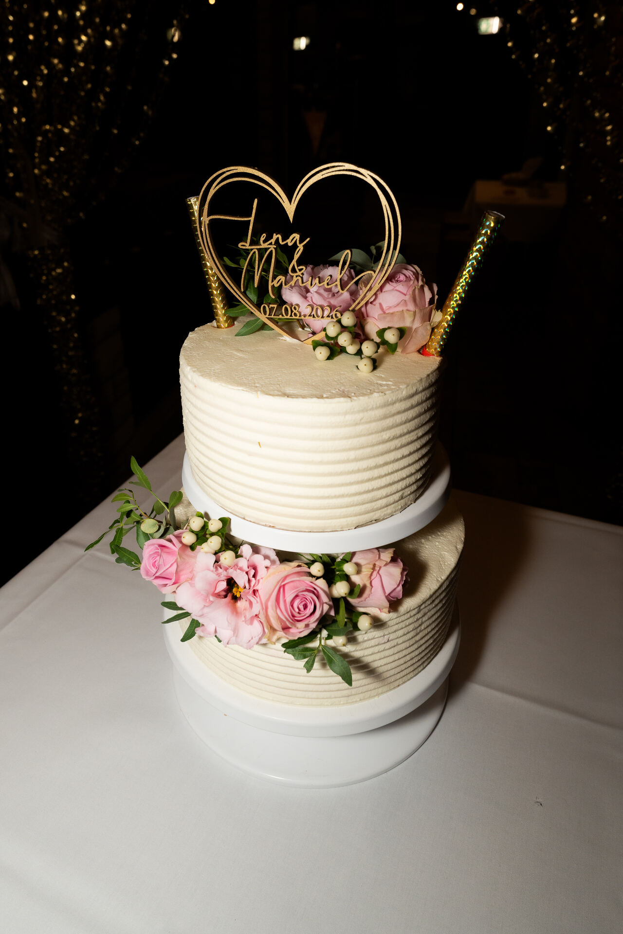Die Hochzeitstorte