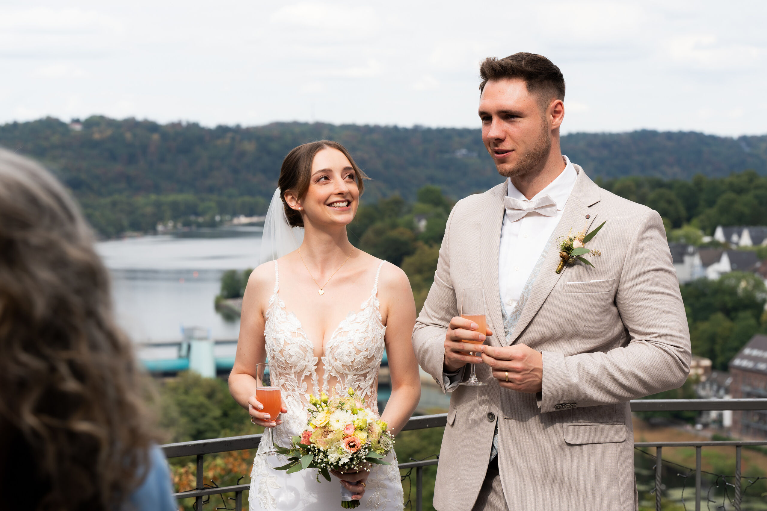 Hochzeitsreportage aus der Villa Vue in Essen