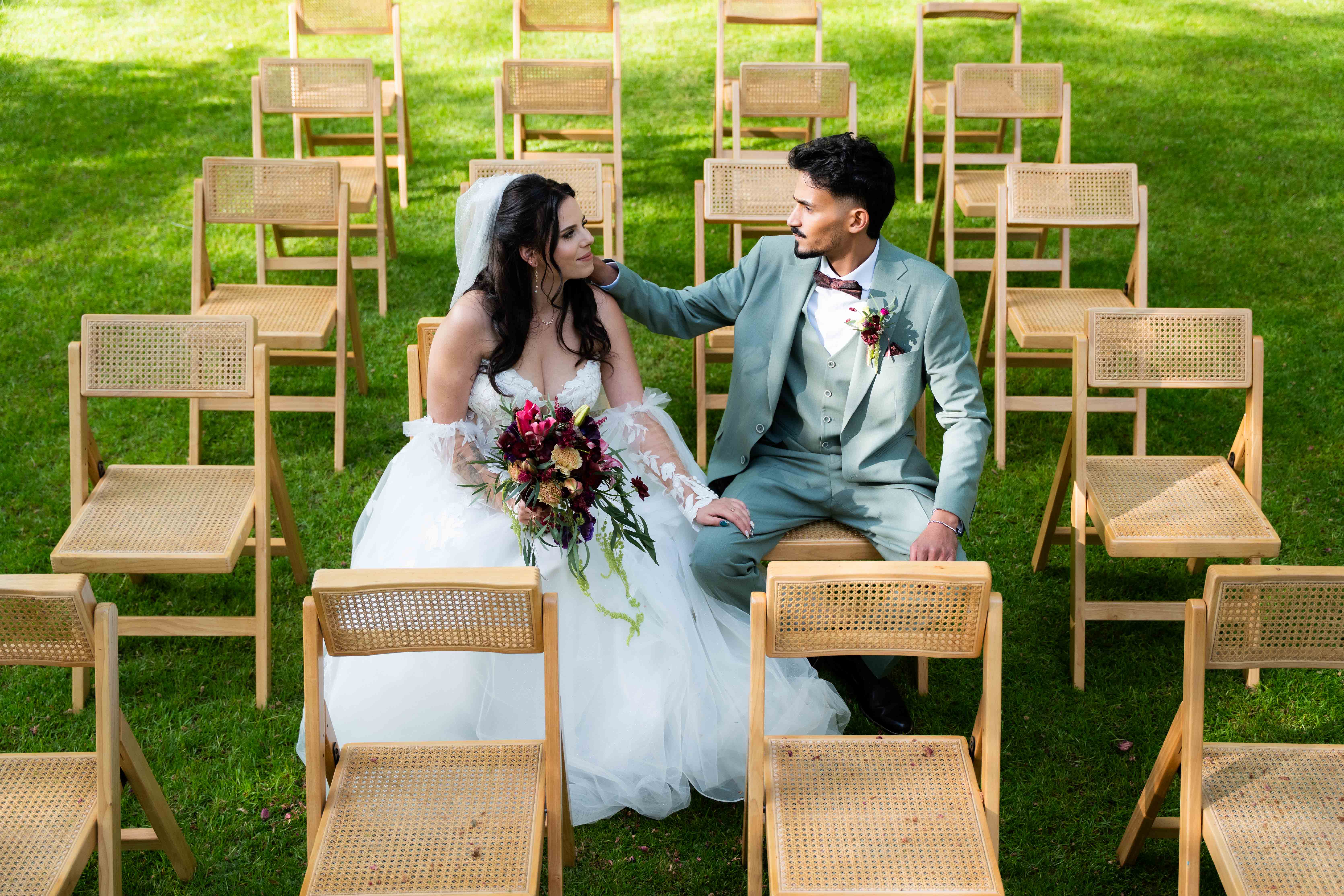 Hochzeitsfotografie – erster Tanz des Brautpaars