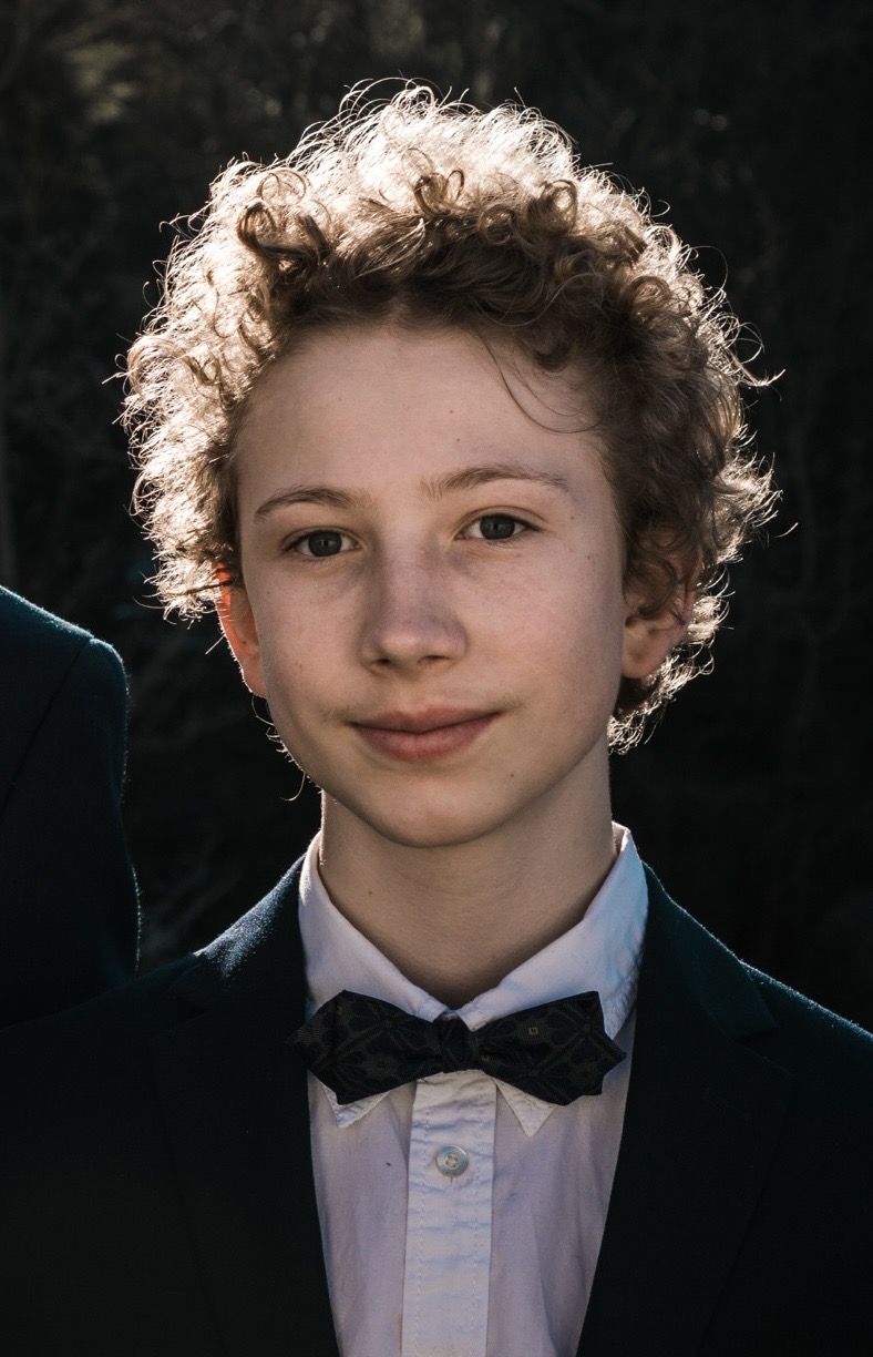 Janno Nivergall als Kind 2017 – der Hochzeitsfotograf in jungen Jahren