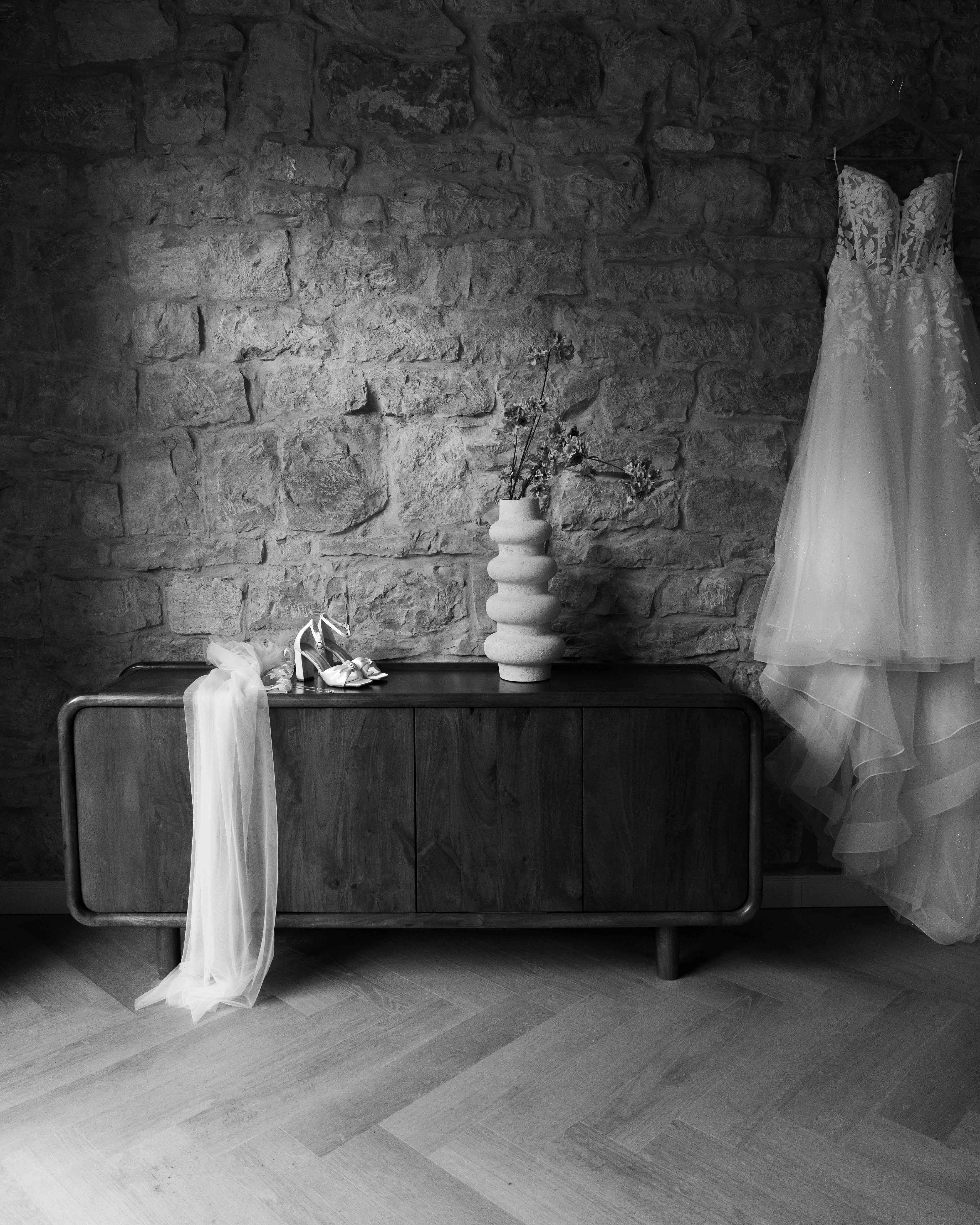 Getting Ready Fotografie – Vorbereitung der Braut am Hochzeitsmorgen